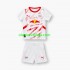 Camisola RB Leipzig Criança Equipamento Primeiro 2024-2025 Manga Curta
